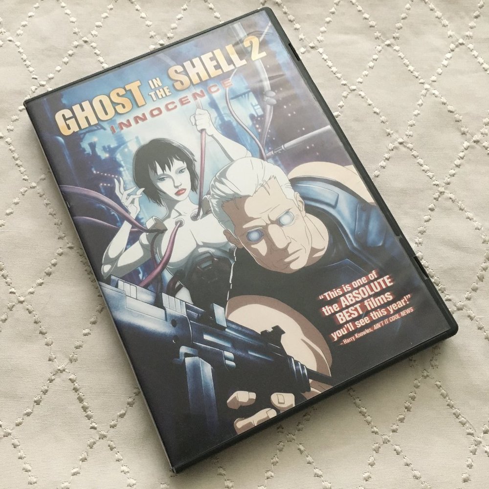 Cyberpunk 'Ghost In The Shell 2: Innocence' DVD - Picture 6 of 7